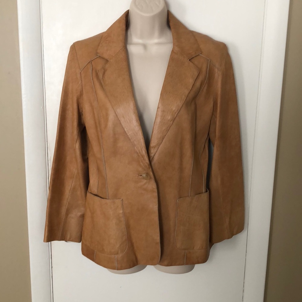 Andrew Marc Learher Blazer